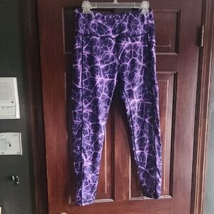 Constantly Varied Gear Purple Lightning Leggings